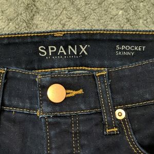 Spanx 5 pocket skinny jean
